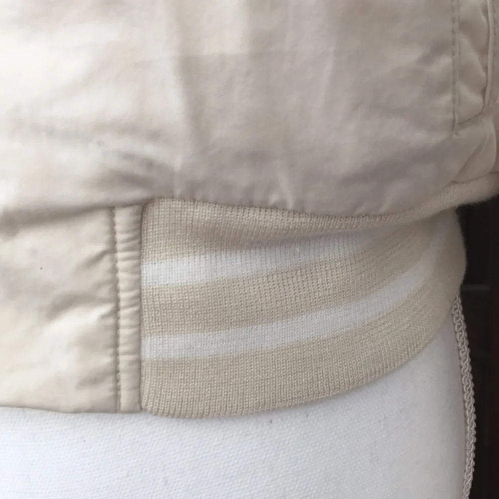 Gap tan bomber jacket - Picture 4 of 11